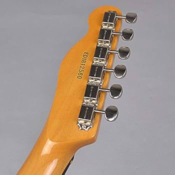 Amazon | EDWARDS E-TE-98CTM Candy Apple Red エレキギター