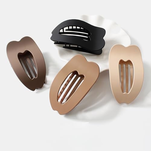 Pinzas planas para cabello de 4.3 pulgadas miniatura 6