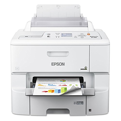 Epson Workforce Pro WF-6090 Printer with PCL/Postscript