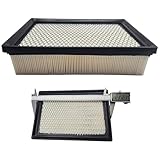 dertgmlm Cab Air Filter AF55775 WP10001 AT184590 PA5652 Compatible For John Deere Loader 710G 710J