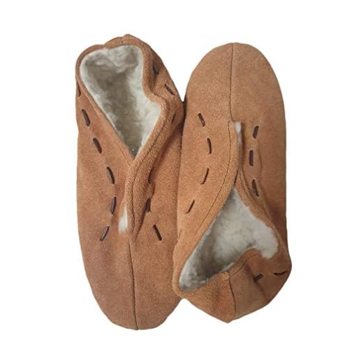 Babuchas Mallorquinas de Piel Unisex (Numeric_40)
