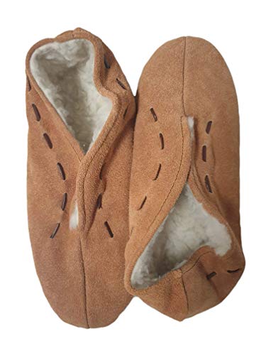 Babuchas Mallorquinas de Piel Unisex (Numeric_45)