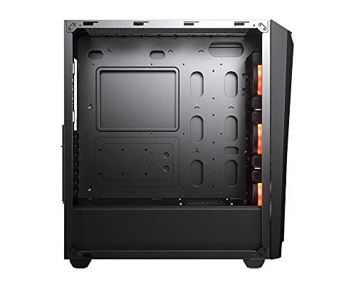 Image of COUGAR MX660 Mesh RGB Advanced Mid-Tower Case with Powerful Airflow, Black