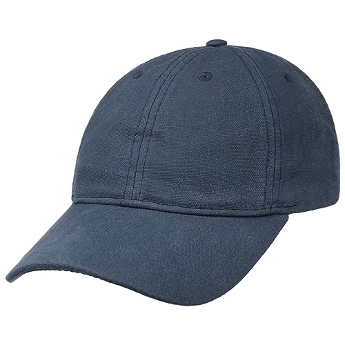 Casquette de baseball Lipodo la qualité supérieure du coton ciré authentique 6 pans