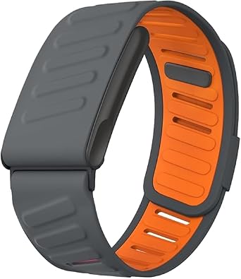 Silicone-Sport-Strap for Whoop 5.0 Replacement Band for Whoop 5.0 One/Peak/Life, Waterproof, Sweatproof, Breathable, Durable Not for Whoop 4.0/3.0
