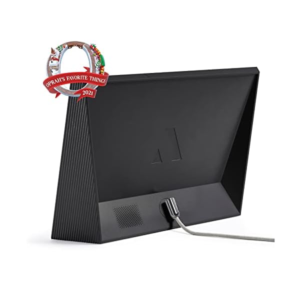 Aura Carver Luxe WiFi Digital Picture Frame, 10.1”, Add Photos with