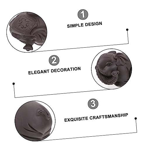 Statue d'éléphant artisanale pour sublimer votre salon de thé