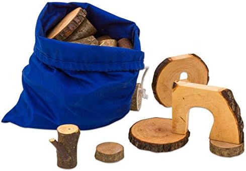 Oglo Eco Blocks, Brown