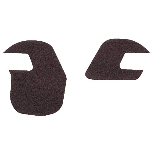 Hook & Loop Deck Set kompatibel mit Opsmen Earmor M31 & M32 Electronic Headset, schwarz