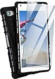 TAPA DE CUERPO COMPLETA: El Xperia-Z5 Compact está protegido en la parte delantera y trasera. La cubierta del teléfono móvil es adecuada para el trabajo y los deportes al aire libre como el jogging o el ciclismo.