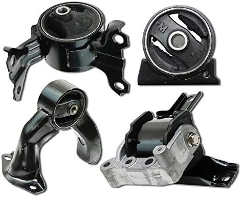 K1004 Fits 2009-2014 Mitsubishi Lancer 2.4L w/MANUAL Trans Motor & Trans Mount 4PCS : A5416, A4644, A5423, A5419