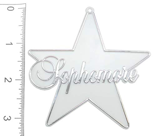 Class Star Script Sophomore #226766 blanco y plata para un estilo urbano y casual 2