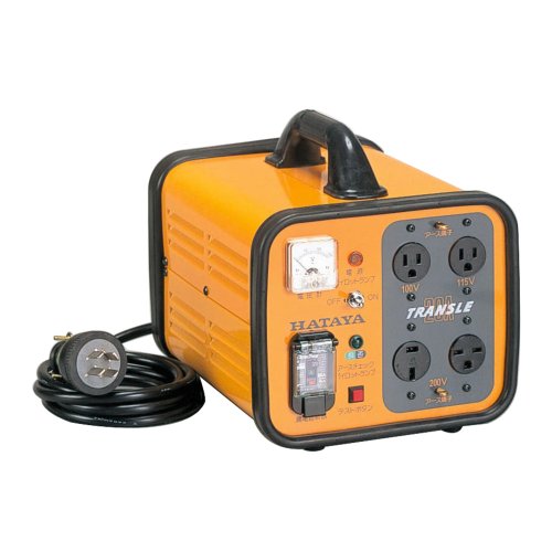 ハタヤ (HATAYA) 電圧変換器 トランスル 昇降圧兼用型 HLV-02A