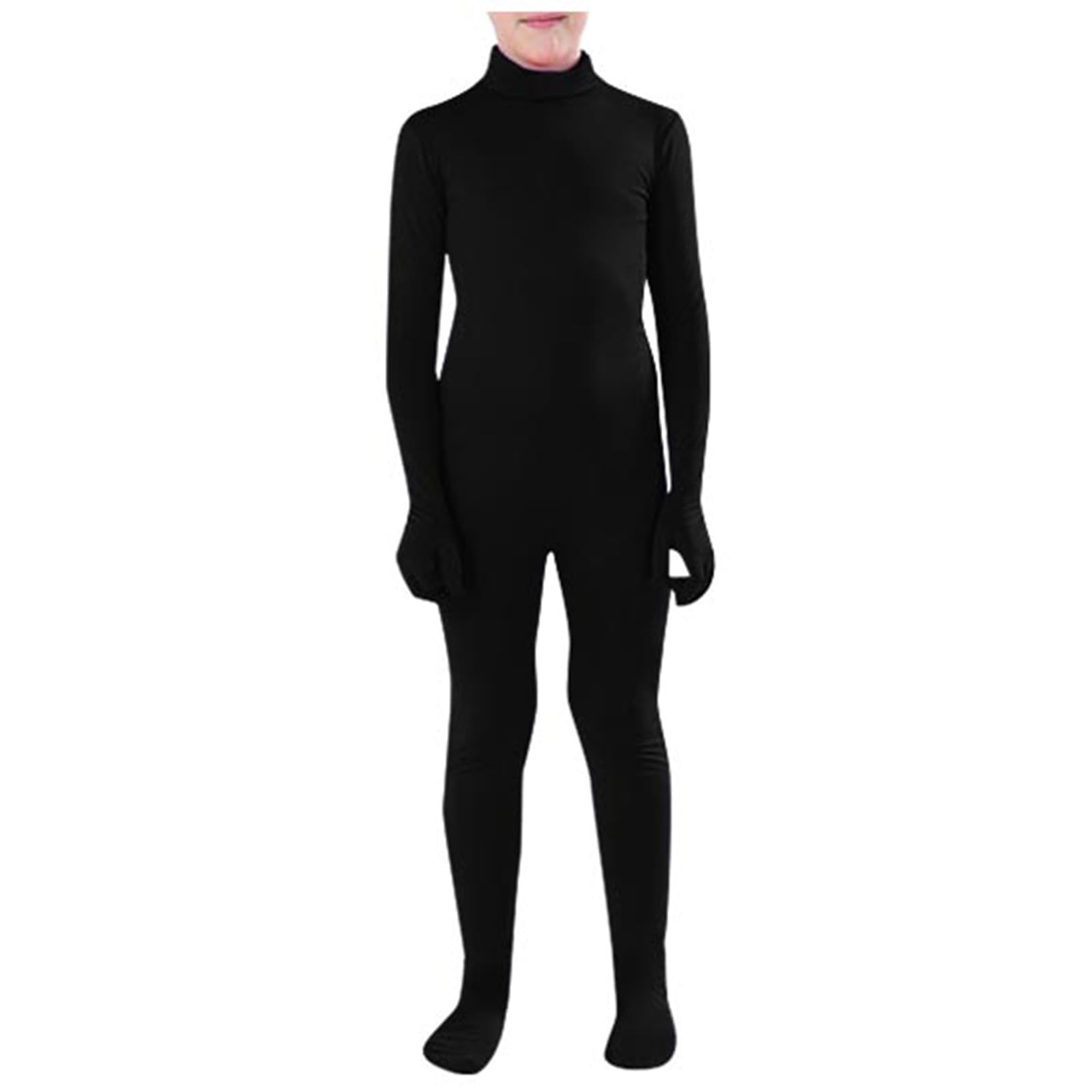 Morph Suit Unisex Adults' Men'S Women'S Open Face Spandex Unitard Mask Zentai Costume Full Bodysuit