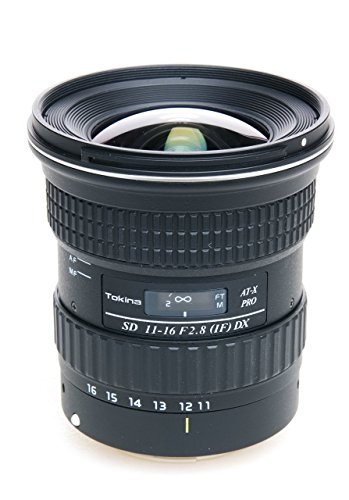 Tokina 11-16MM F/2.8 ATX 116 Lens for Canon EOS AF Digital - Tokina ATX116PRODXC