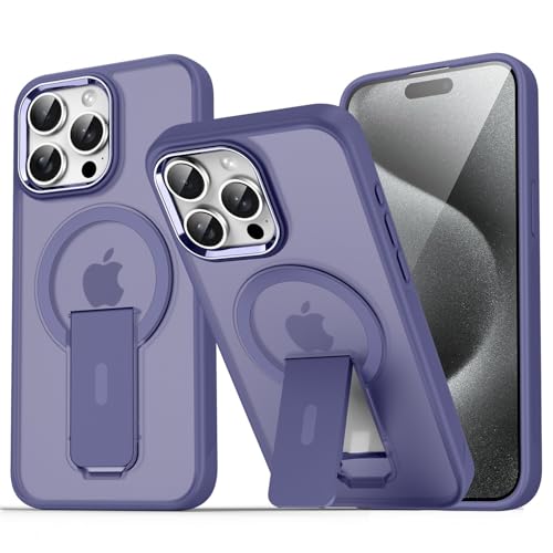 Coque iPhone 15 Plus transparente violette idéale pour regarder vos vidéos