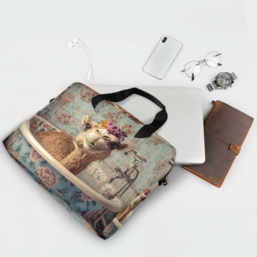 Funda para Portátil Crossbody con Asa y Correa 15.6" miniatura 6