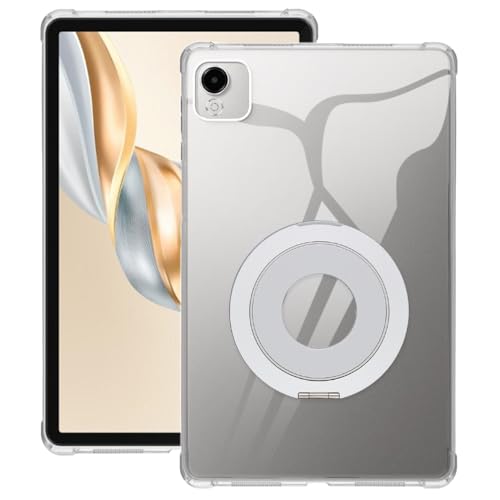 Coque Honor Pad X9A 11.5 2025 transparente avec support de bureau argent