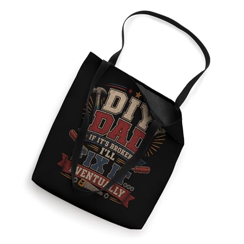 DIY Dad Fix It Husband Birthday Gifts Bolsa Tote miniatura 2