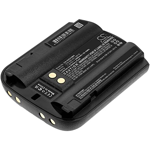 Baterías recargables para Intermec CK31 recambio de acumulador 318-020-001 serie AB1G