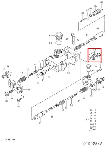 Capteur de pression 4436536 pour excavatrice Hitachi ZX200 et ZX210 - 5