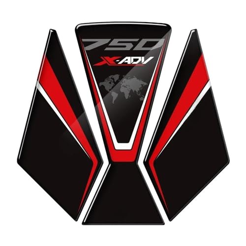 Moto réservoir carburant pad autocollants protection kit complet XADV 750