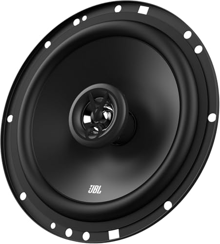 JBL Stage1 61F 160mm 6.5 Inch 2-Way Coaxial Car Speakers with 40W RMS and 200W Max Power, 4 Ohm Impedance, 91dB Sensitivity, 55Hz–20kHz Frequency Response, Reliable Factory Upgrade Speaker Pair