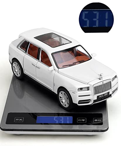 Magicwand Kid 1:22 Scale Die-Cast Metal 2022 Cullinan [Large] With 6 Openable Doors,Pull Back Action, Working Headlights & Tail Lights [Colors As Per Stock] [Pack Of 1]