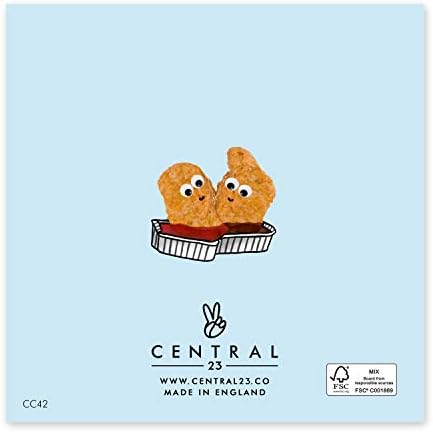 Central 23 - Birthday Card Husband Funny - Cute Anniversary Card for Men Women Him Her - Valentines Day Card for Wife - Love Card for Boyfriend Girlfriend - Comes with Fun Stickers