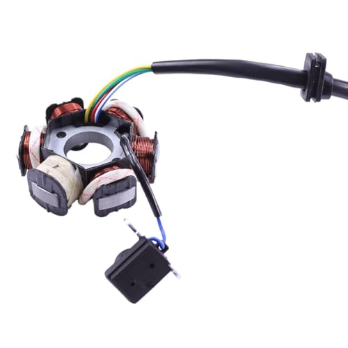 Image of PRO BAT 6 Coil Pole Magneto Flywheel Stator for 50cc 70cc 90cc 110cc 125cc 150cc Pit Pro Trail Dirt Bike Quad ATV Go Kart Dune Buggy Thumpstar