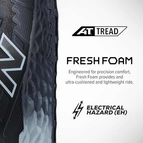 Image of New Balance Men's Cremorne Composite Toe Work Shoes - Fresh Foam
