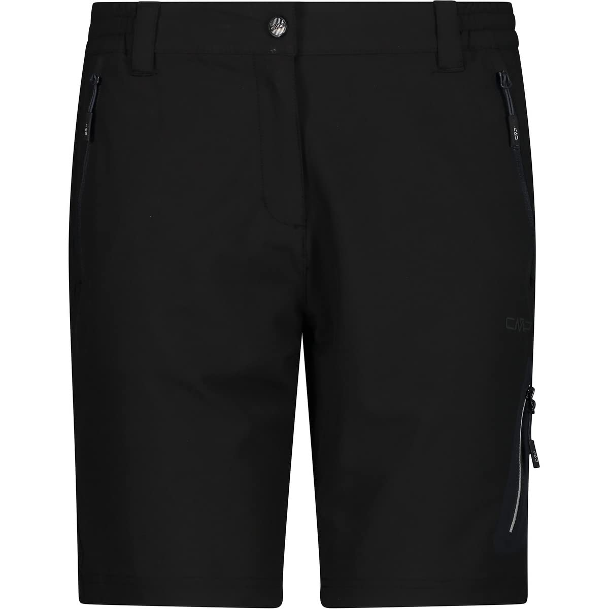 CMP - Stretch-Bermudashorts für Damen, Schwarz, D48