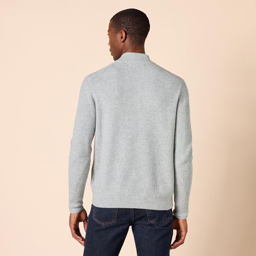 Amazon Essentials Men's Long-Sleeve Soft Touch Henley Sweater3