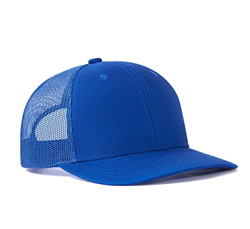 Image of Quanhaigou Trucker Hat - Mesh Snap Back - Unisex Adjustable Baseball Cap - Outdoor Hats for Men Women