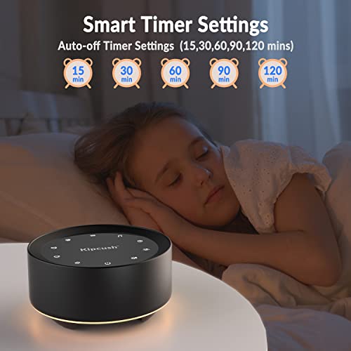 White Noise Sleep Sound Machine - 20 High Fidelity Soothing Sounds, Favorite Function & Timer, Sound Machine For Adults Baby, Home, Office, Travel #TOP4