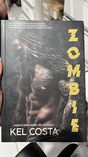 Zombie - Romance Brasileiro em Português, Livro Novo Lacrado por ...