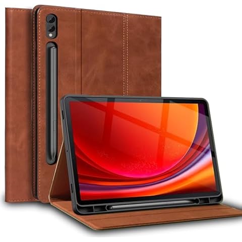 Gexmil Leather Case for Galaxy Tab S10/S9 Ultra Cover
