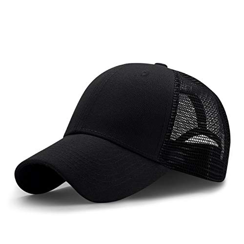 Casquette baseball homme soleil été mesh réglable casual casquette camouflage