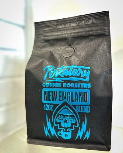 Perkatory New England Dark Roast Coffee Beans 12oz