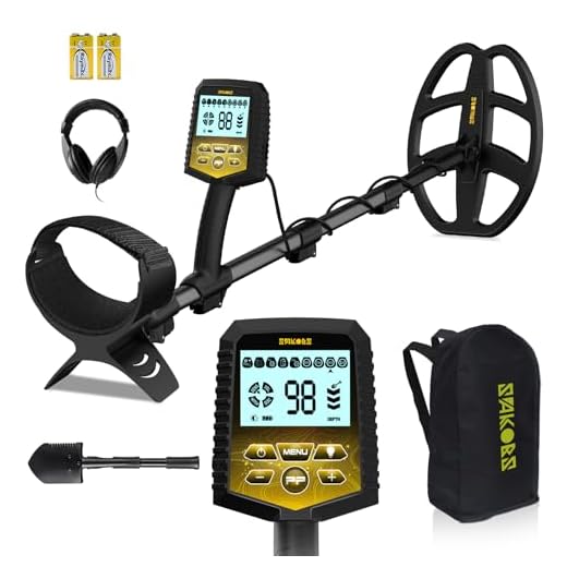 SAKOBS Professional Metal Detector for Adults