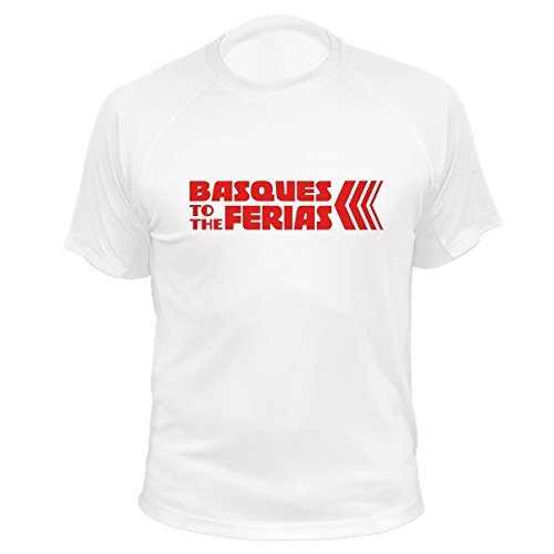AtooDog T-Shirt Basques to The Férias (SUTEB1210, XL)