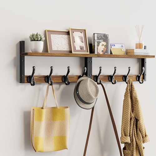 Segtenant 33 inch Coat Rack with Shelf