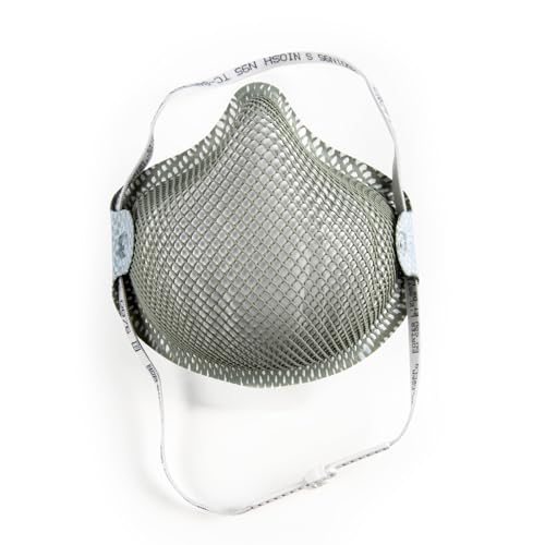 Moldex 2601N95 HandyStrap® Disposable Particulate Respirator, Size Small, NIOSH Approved