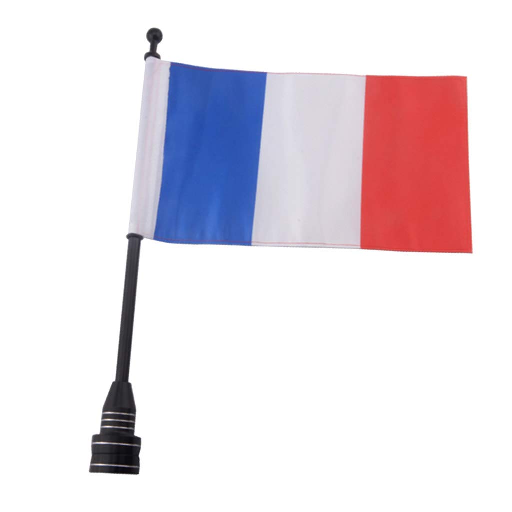 BNF®Flagpole Mount with Flag Suitable for Harley FR Flag 1| Motors | Parts & Accessories | Motorcycle Parts |1 Piece Pole-picture-14