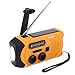 Produktbild Outdoor Solar Radio, IntiPal AM/FM Tragbare Notfall Radio mit Kurbel, Wetter Camping Radio,2000mAh Wiederaufladbare Powerbank,USB-Handy-Lader,LED Taschenlampe & Leseleuchte,SOS Alarm