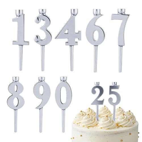 Stabilità senza preoccupazioni: grazie alla loro struttura altamente stabile, questi portacandele di compleanno per torta assicurano che le candeles rimangano saldamente in posizione senza inclinarsi, prevenendo fuoriuscite di ceras e consentendo agli ospiti di concentrarsi sulla celebrazione di occasioni speciali come docce per bambini o feste di pensionamento in tutta tranquillità