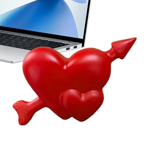 Generico Lámpara LED con forma de corazón