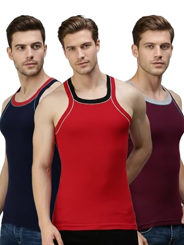 Image of Lux Cozi Men's Gym Vest