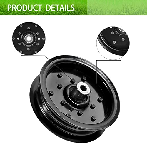 Otdspares Replaces Rotary 13175 Flat Idler Pulley Ayp Idler Pulley 196106,197379 #TOP3