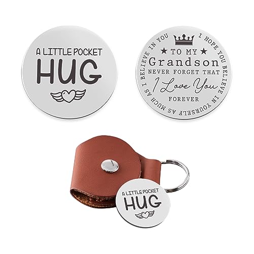 Going Away Gift Inspirational Pocket Hug Token Long Distance Relationship Gifts